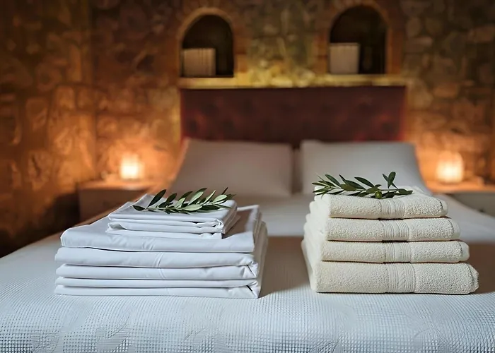 Eleia - Olive Garden & Stone House Apartament *