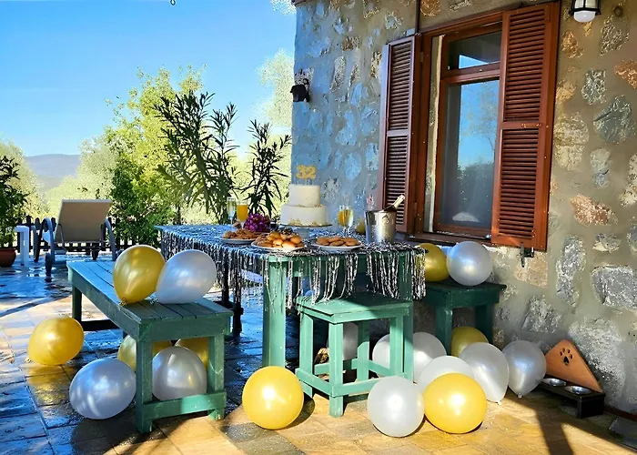 Apartament Eleia - Olive Garden & Stone House *