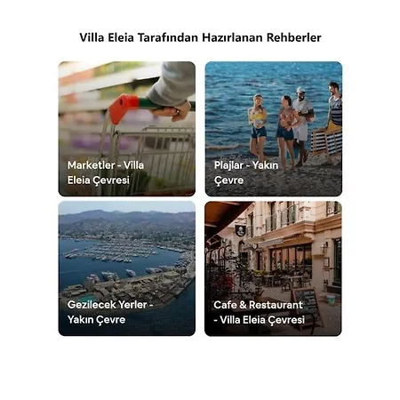 Eleia - Olive Garden & Stone House شقة