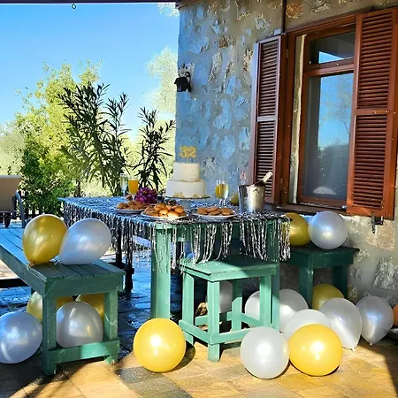 Апартаменты Eleia - Olive Garden & Stone House *